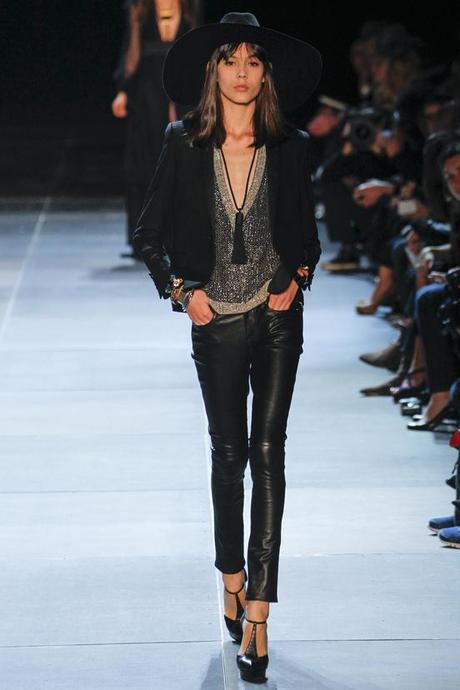 03.10.2012  HEDI SLIMANE ONLY KILLED THE Y