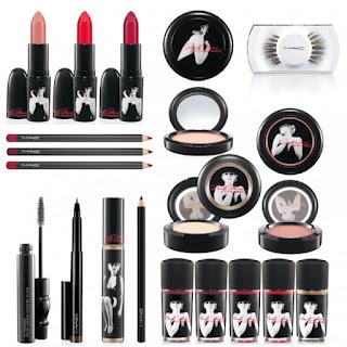 MAC Marilyn Monroe Fall 2012 Makeup Collection