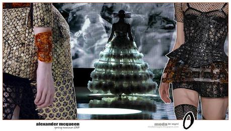 Le pagelle: ALEXANDER MCQUEEN SPRING SUMMER 2013