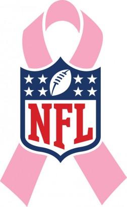 NFL goes pink: il football contro il tumore al seno.