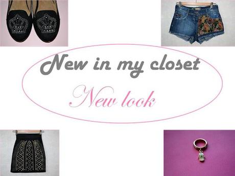 New in my closet: New look