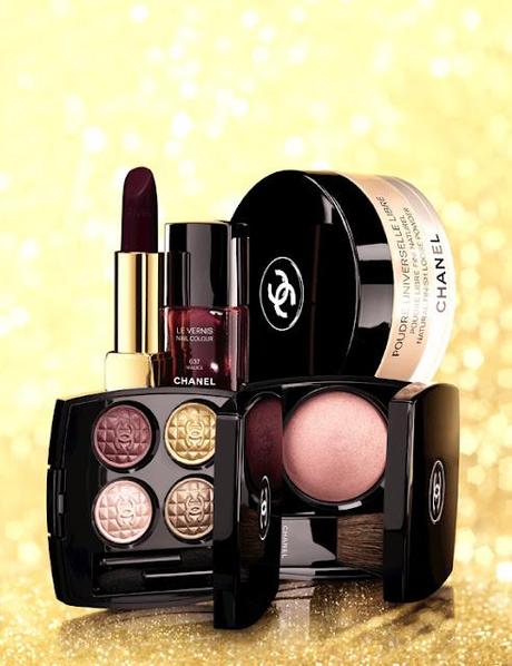 Chanel Holiday 2012 Makeup Collection Chanel Holiday 2012 Makeup Collection