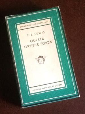 La trilogia spaziale di C.S. Lewis, prima edizione Mondadori 1951-1953