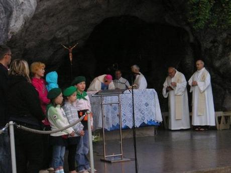 Una tovaglia per Lourdes : tutte le foto