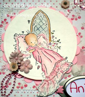 sketchalicious #51 per il battesiomo di Anita sketchalicious #51 per il battesiomo di Anita