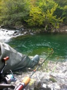 Curve, trote e stivali a idromassaggio sul torrente Aveto