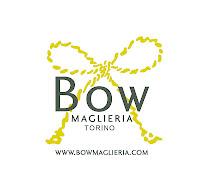 Bow, relaxed cashmere