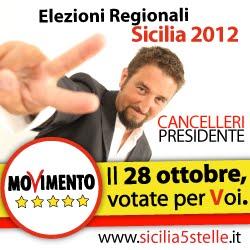 Sicilia. Elezioni Regionali 2012. Canciamu sta terra!