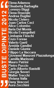 SPAZIO OBERDAN Milano: mostra BUSTE DIPINTE 2012 – Quando la busta diventa arte