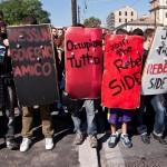 Scontri e proteste in tutta Italia: studenti scendono in piazza e si fanno sentire