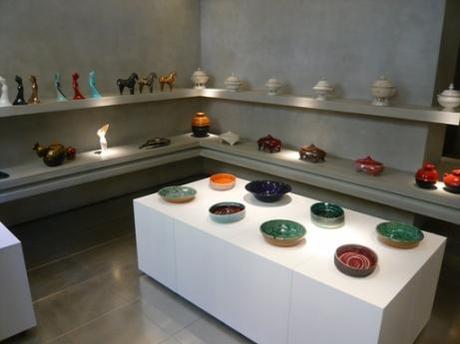 Volubilis showroom Ceramiche Del Monaco, Milano
