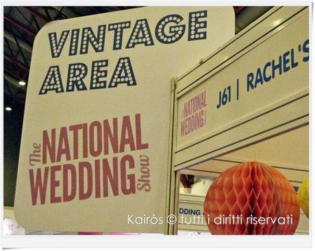 Inviate al “The National Wedding Show” di Londra 2012: 1° parte