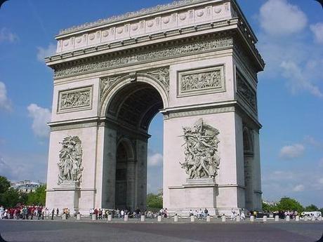 Paris arco-di-trionfo