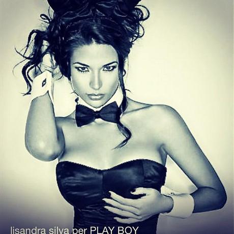 LA SHOWGIRL LISANDRA SILVA PER PLAYBOY 