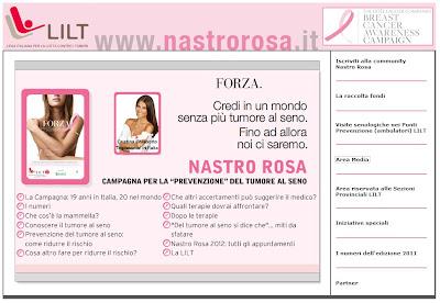 Campagna Nastro Rosa 2012