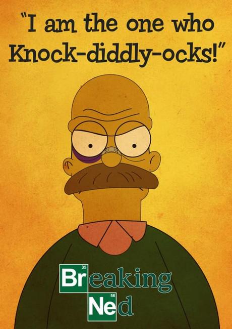 Breaking Bad incontra Ned Flanders