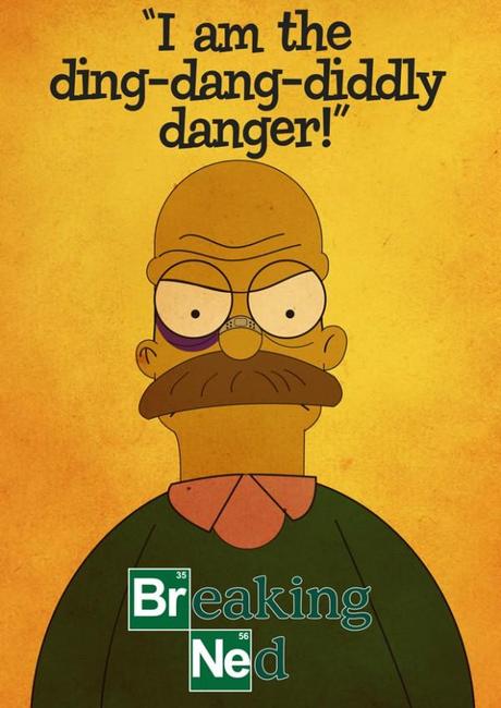 Breaking Bad incontra Ned Flanders