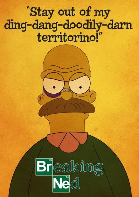 Breaking Bad incontra Ned Flanders