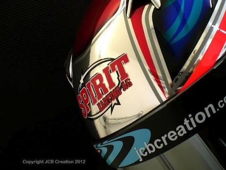 Arai CK-6 P.Seewer 2012 by JCB Création Arai CK-6 P.Seewer 2012 by JCB Création