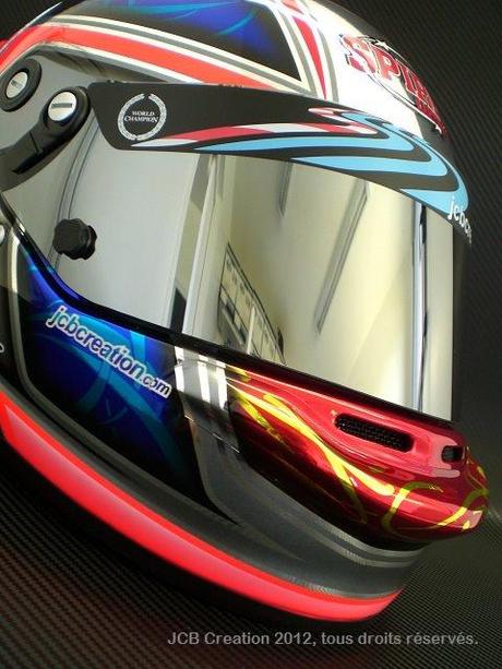 Arai CK-6 P.Seewer 2012 by JCB Création Arai CK-6 P.Seewer 2012 by JCB Création