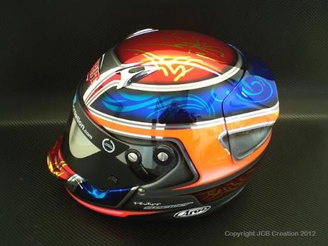 Arai CK-6 P.Seewer 2012 by JCB Création Arai CK-6 P.Seewer 2012 by JCB Création