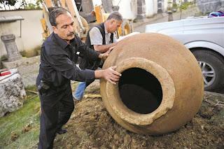 Ritrovato un antico vaso bizantino in Turchia