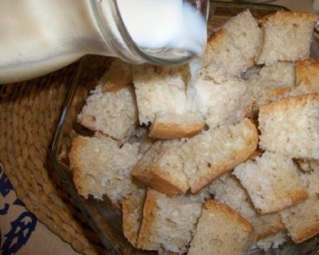 Torta salata di pane raffermo e zucca