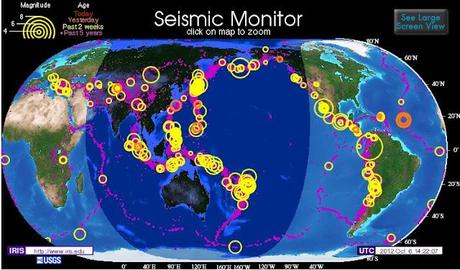 Il risveglio della Terra: altri terremoti in vista?