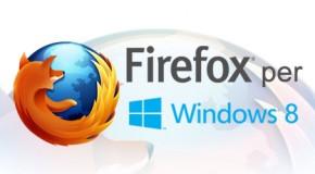 Firefox per windows 8 - Logo