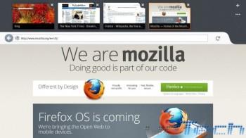 Mozilla rende disponibile la beta di Firefox Metro per Windows 8 RTM