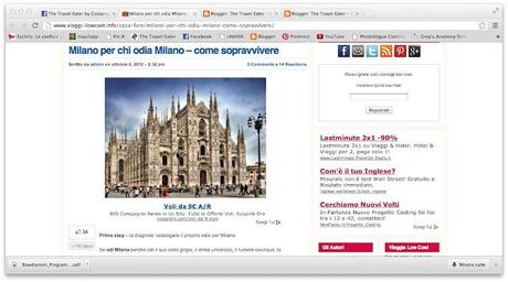 Costanza Saglio for Viaggi Low Cost - Everything I never tell you about Milan