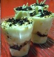 TIRAMISU' ALLA LIQUIRIZIA TIRAMISU' ALLA LIQUIRIZIA
