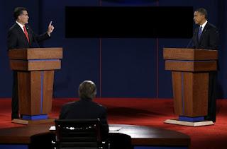 Riflessioni su #debates tra le menzogne del nuovo #Romney e il disinteresse di #Obama