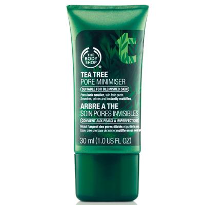 Review The Body Shop: Siero Minimizzante Pori al Tea Tree‏ [Pore Minimiser] + Differenze tra Siero, Primer, Crema