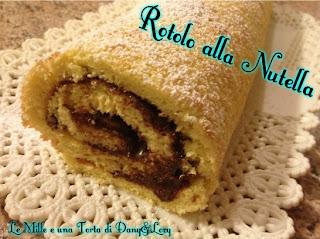 ROTOLO FARCITO ALLA NUTELLA