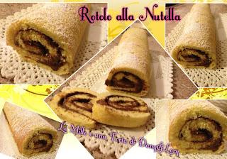 ROTOLO FARCITO ALLA NUTELLA