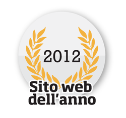 Sito Web Anno 2012