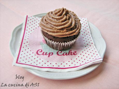 cupcake al cioccolato  ricetta la cucina di ASI