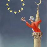 Ora l’Unione relativista europea mette sullo stesso piano la satira sull’Islam e il terrorismo islamico