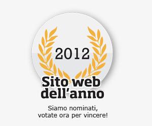 Sito web dell'anno