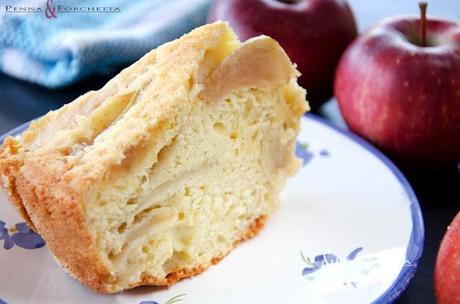 Torta di mele rovesciata - Uspide-down apple pie