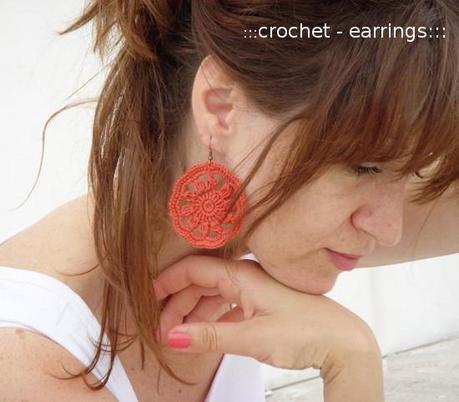 [inspiration] crocheted earrings
