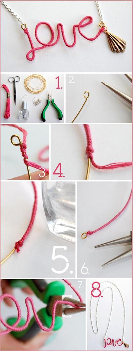 diy necklaces