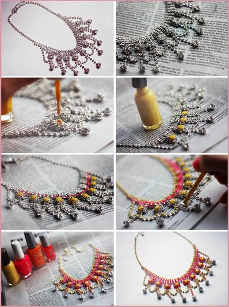 diy necklaces