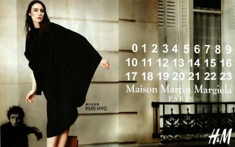 [EXCLUSIVE] Maison Martin Margiela for H&M; Advertisement