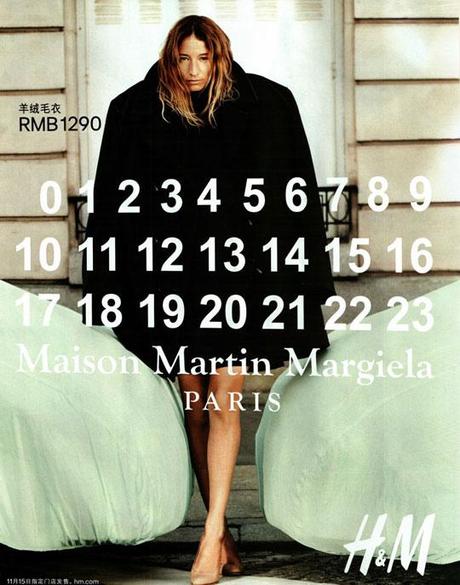 [EXCLUSIVE] Maison Martin Margiela for H&M; Advertisement