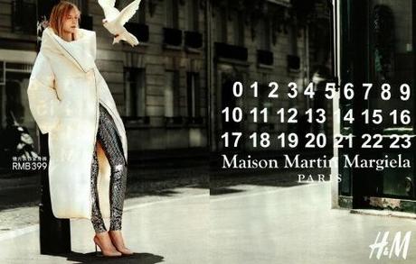 [EXCLUSIVE] Maison Martin Margiela for H&M; Advertisement