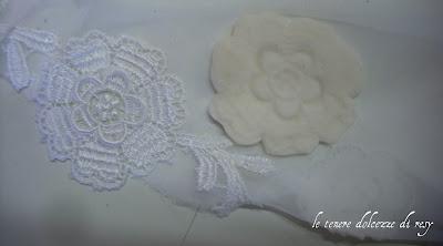 Brush embroidery e pizzi senza stampi in silicone