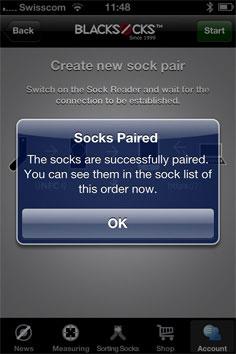 La-calza-è-di-nuovo-appaiata L’app per riappaiare le calze intelligenti