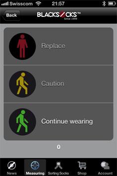 Il-calzino-è-ormai-andato.-Va-sostituito L’app per riappaiare le calze intelligenti